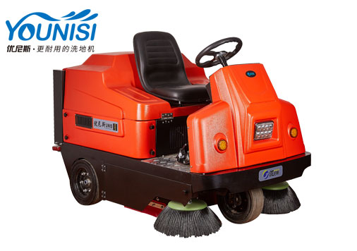金年会app在线UNS1350驾驶式扫地车|物业保洁扫地机|电动清扫车