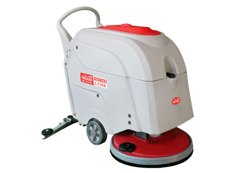 金年会app在线L530B手推式洗地机|电瓶式洗地机|物业保洁洗地机